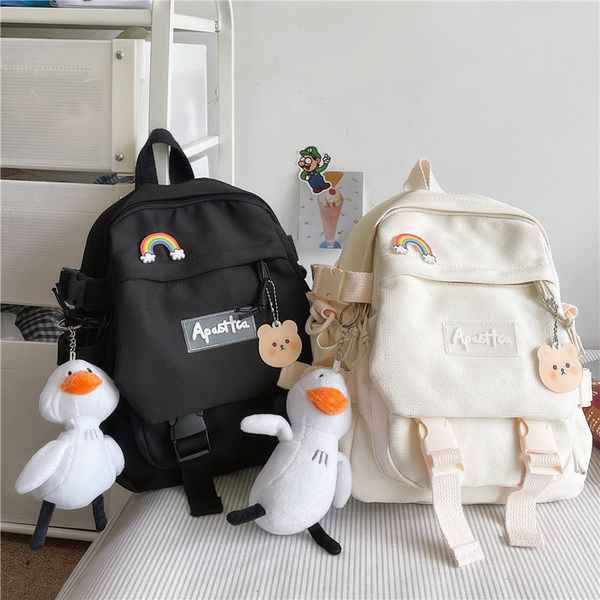 Dječji ruksak s držačem za ključeve i 3D elementom