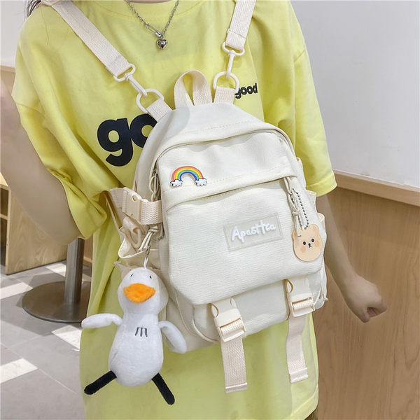 Dječji ruksak s držačem za ključeve i 3D elementom