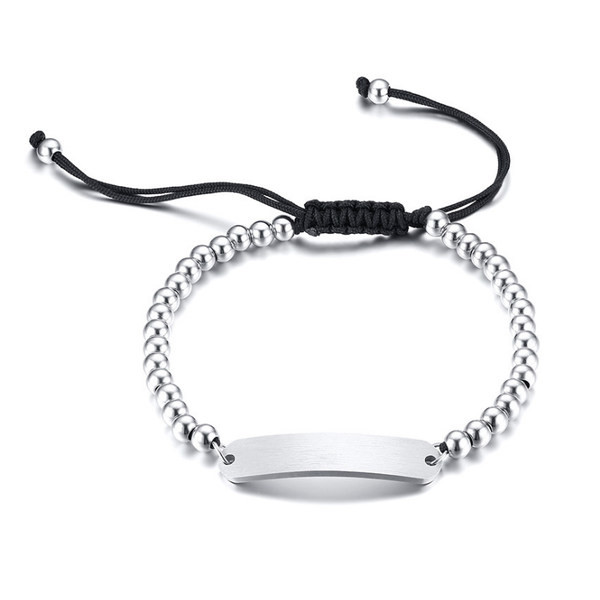 Vīriešu rokassprādze sudraba krāsā