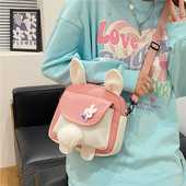 Új modell vászon gyerektáska 3D elemmel