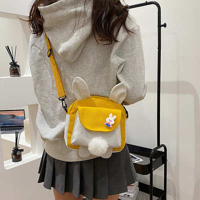 Új modell vászon gyerektáska 3D elemmel