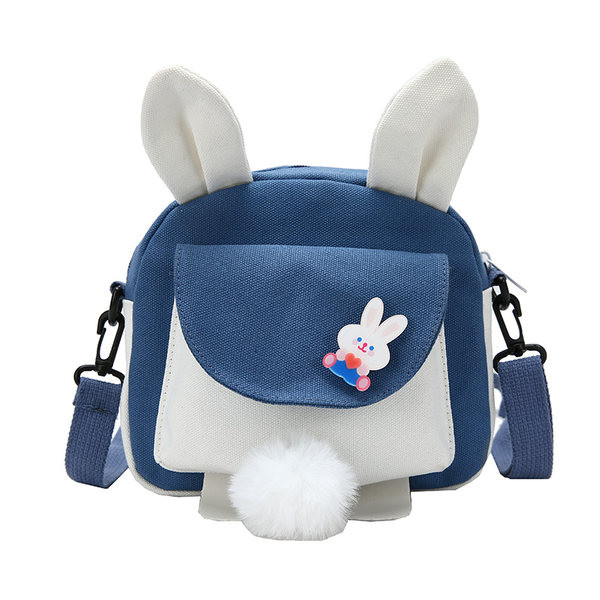 Új modell vászon gyerektáska 3D elemmel