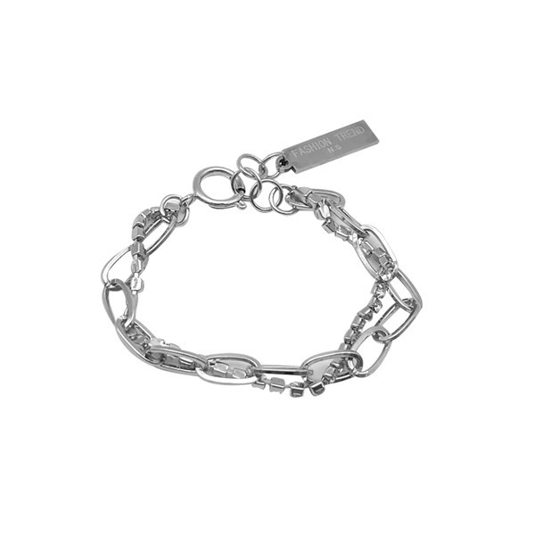 Férfi karkötő - díszkövekkel