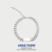 Muška narukvica od titan čelika