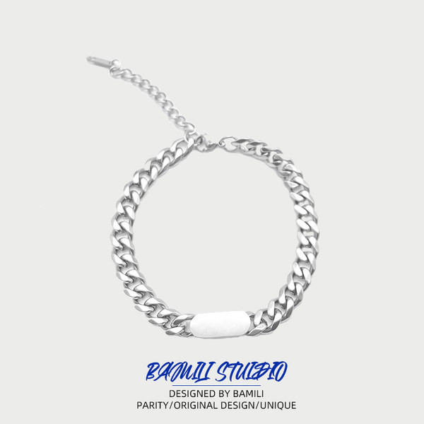 Muška narukvica od titan čelika