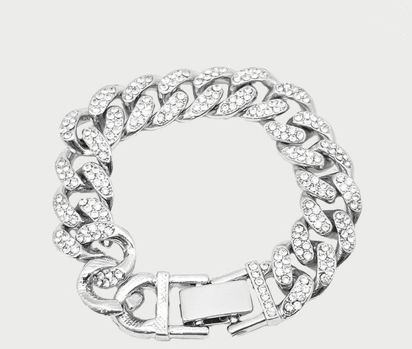 Sidabrinė vyriška apyrankė su akmenukais