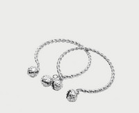 Eleganta vīriešu rokassprādze ar krellēm