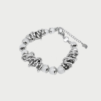 Új modell férfi karkötő színes kövekkel