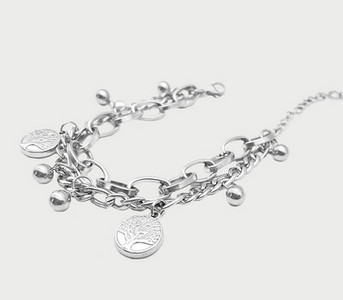 Ikdienas rokassprādze no titāna tērauda