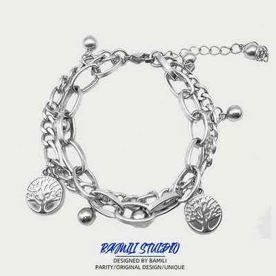 Ikdienas rokassprādze no titāna tērauda