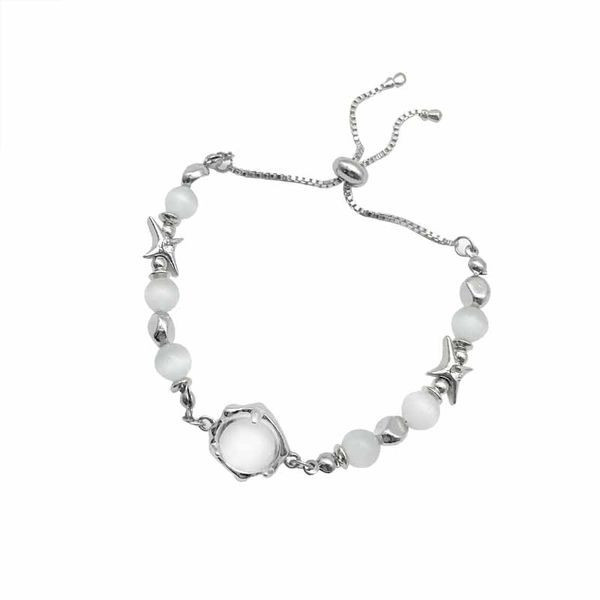 Férfi karkötő - gyöngyökkel