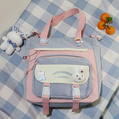 Dječje torbe s velikim džepom i ručkom