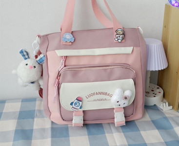 Dječje torbe s velikim džepom i ručkom