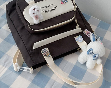 Dječje torbe s velikim džepom i ručkom