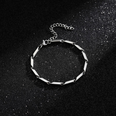 Ανδρικό ρυθμιζόμενο βραχιόλι από τιτάνιο