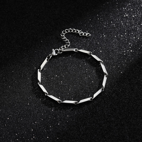 Ανδρικό ρυθμιζόμενο βραχιόλι από τιτάνιο