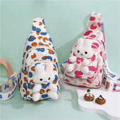 Ikdienas bērnu mugursoma ar 3D elementu