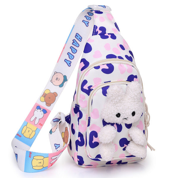 Ikdienas bērnu mugursoma ar 3D elementu