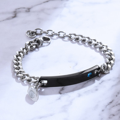 Ανδρικό βραχιόλι - σε δύο χρώματα