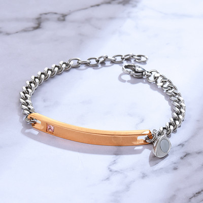 Ανδρικό βραχιόλι - σε δύο χρώματα