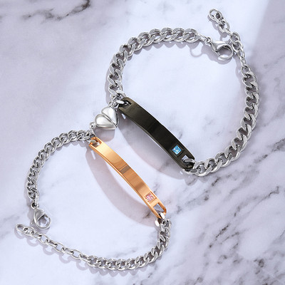 Ανδρικό βραχιόλι - σε δύο χρώματα