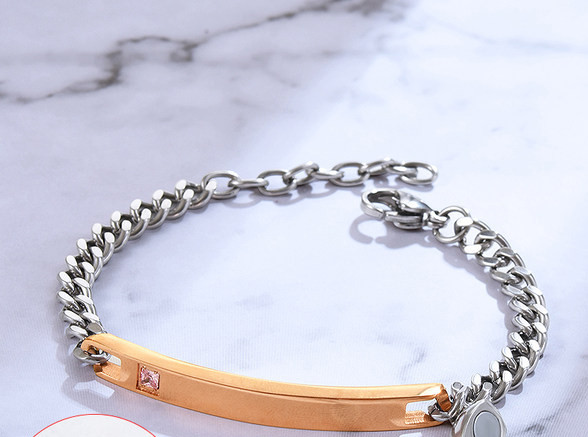 Ανδρικό βραχιόλι - σε δύο χρώματα