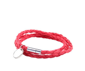 Μοντέρνο βραχιόλι από οικολογικό δέρμα