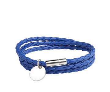 Μοντέρνο βραχιόλι από οικολογικό δέρμα