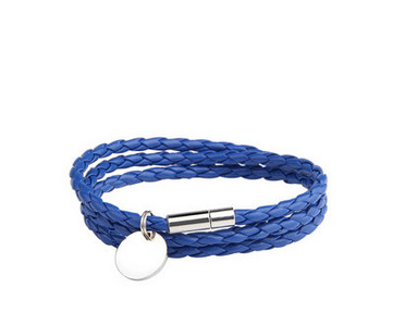 Μοντέρνο βραχιόλι από οικολογικό δέρμα