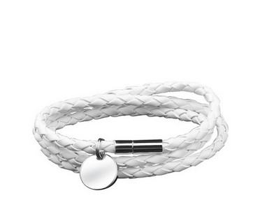 Μοντέρνο βραχιόλι από οικολογικό δέρμα