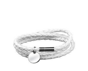 Μοντέρνο βραχιόλι από οικολογικό δέρμα