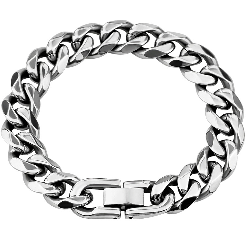 Muška ležerna narukvica - čisti model