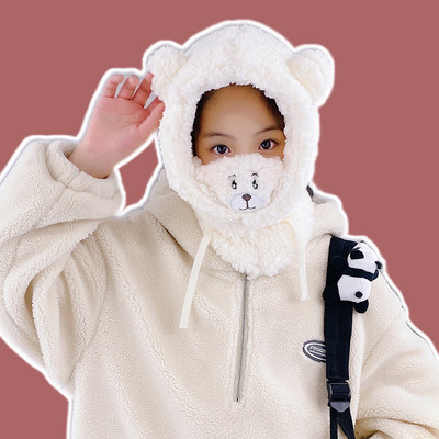 Dječja kapa s 3D elementom