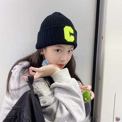 Bērnu ziemas cepure ar apdruku