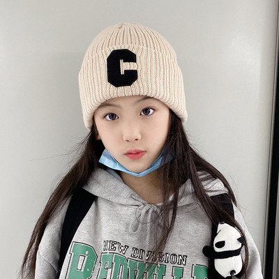 Bērnu ziemas cepure ar apdruku