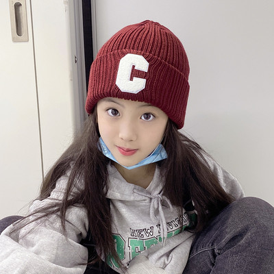 Bērnu ziemas cepure ar apdruku