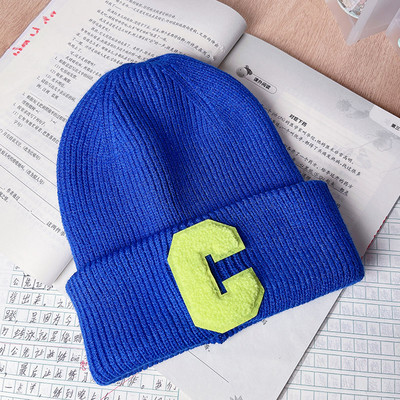 Bērnu ziemas cepure ar apdruku