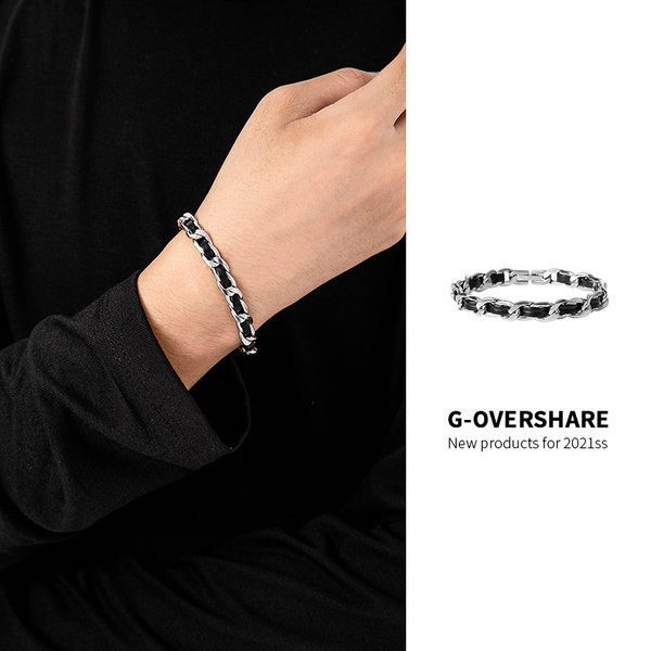 Eleganta vīriešu rokassprādze