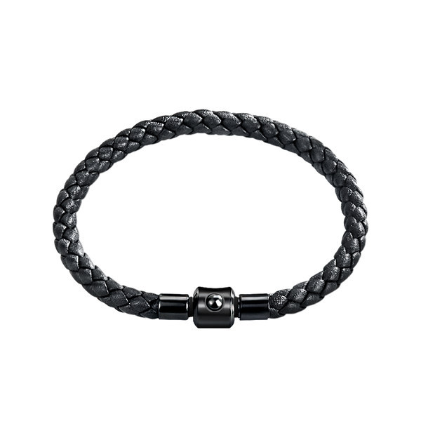 Vīriešu pīta rokassprādze divās krāsās