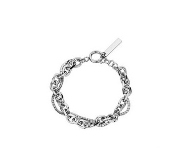 Férfi karkötő ezüst és arany színben - két modell