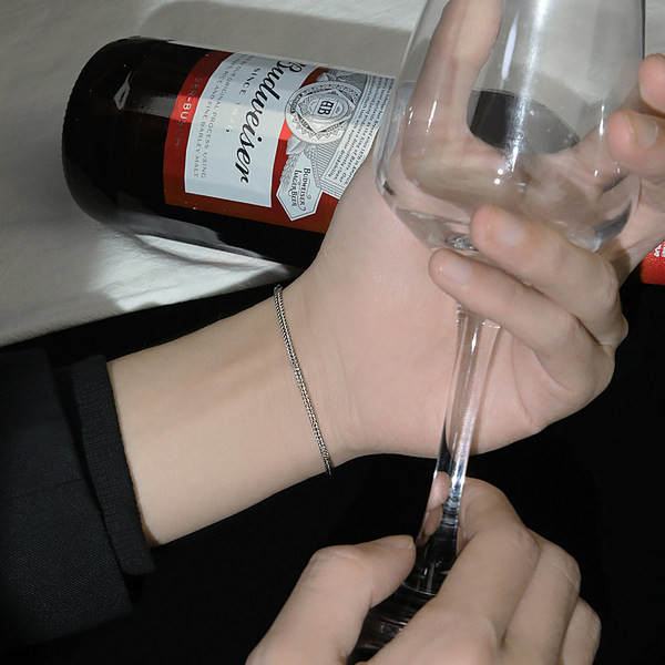 Ikdienas vīriešu tērauda rokassprādze