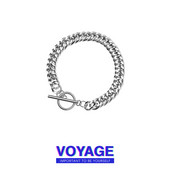 Titāna tērauda rokassprādze vīriešiem