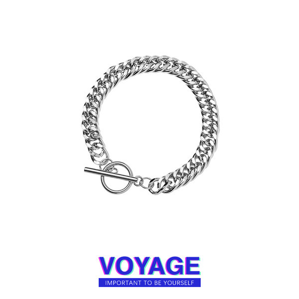 Titāna tērauda rokassprādze vīriešiem