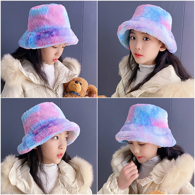 Téli kalap lányoknak