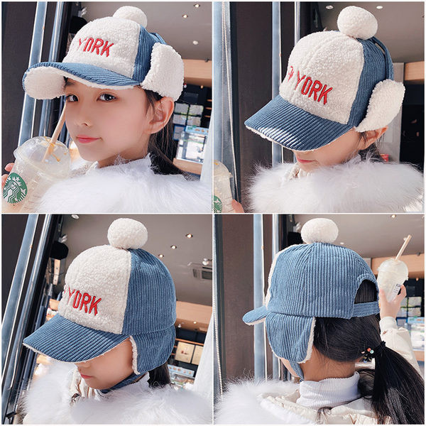 Bērnu ziemas cepure ripstop ar uzrakstu