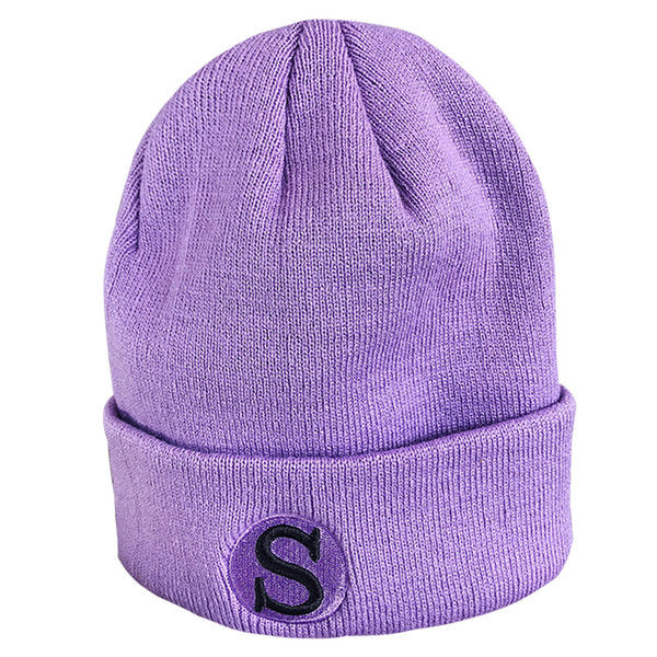 Bērnu ziemas cepure ar izšuvumu meitenēm