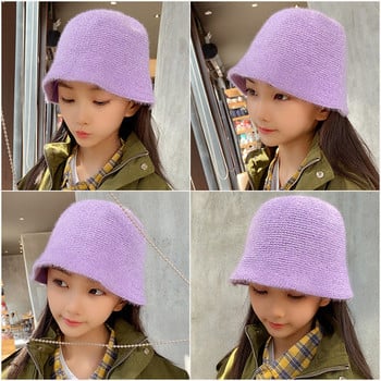 Καθαρό παιδικό καπέλο για κορίτσια
