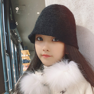 Tiszta gyerek sapka lányoknak