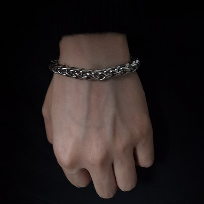 Νέο μοντέλο ανδρικό βραχιόλι από ατσάλι από τιτάνιο