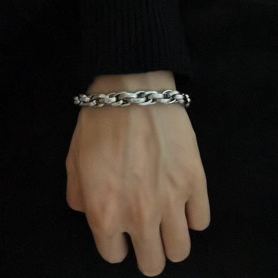 Νέο μοντέλο ανδρικό βραχιόλι από ατσάλι από τιτάνιο